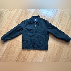 Dickies black jacket with collar